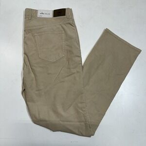 Peter Millar Superior Soft Corduroy 5 Pocket Pant Men's Size 38x33 New W‎ Tags